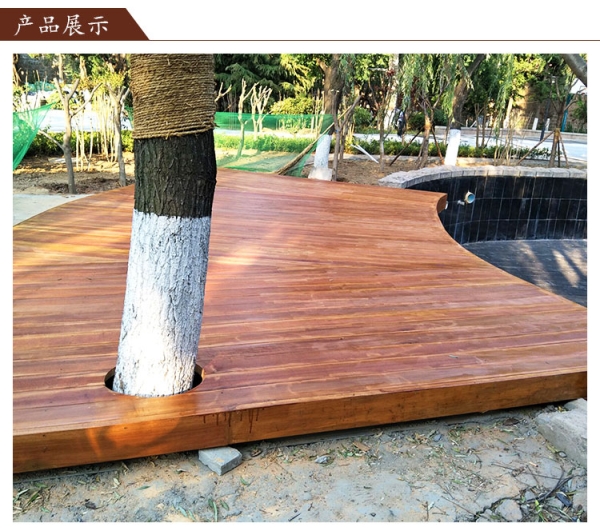 木塑地板樹(shù)池