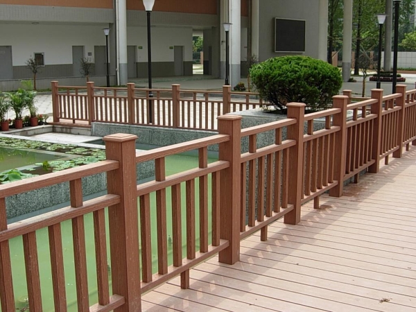 WPC護欄