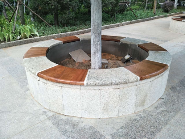 WPC樹池座椅