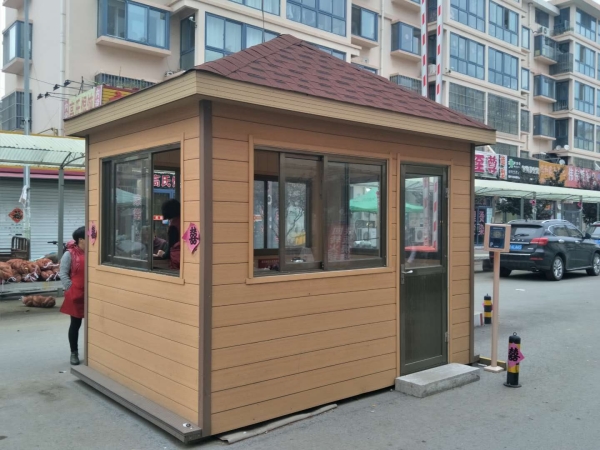 塑木輕鋼房屋