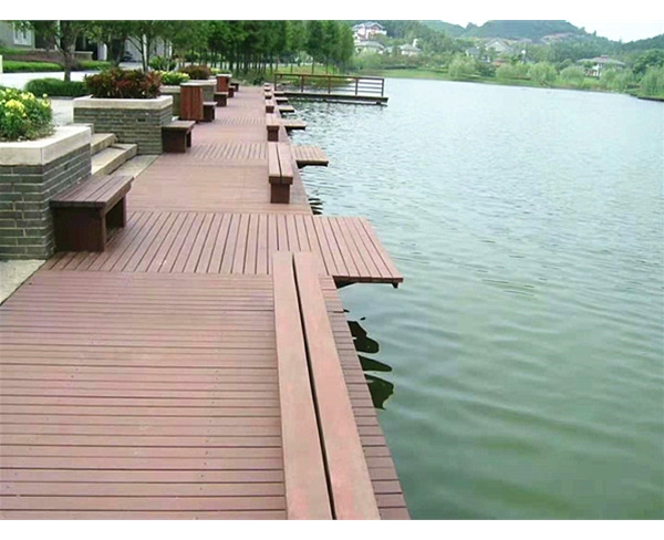 塑木地板景觀工程