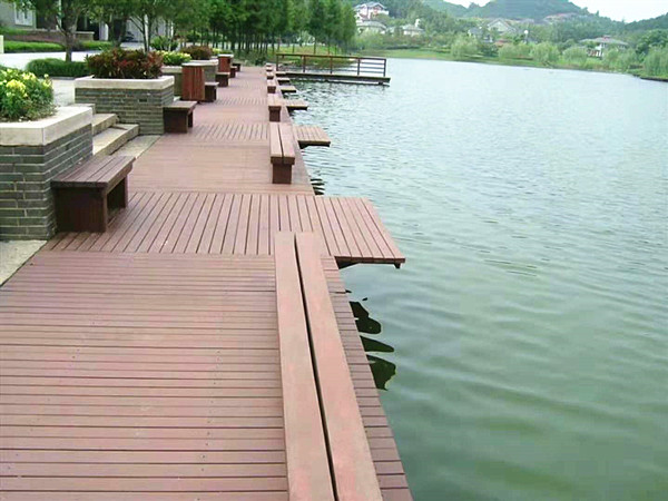 塑木地板景觀