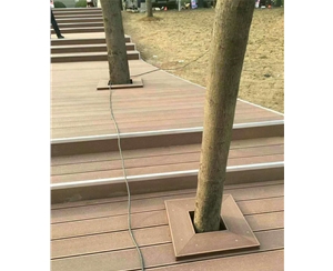 木塑地板樹池