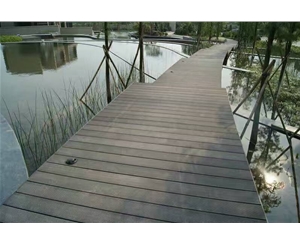 木塑木棧道