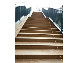 防腐木棧道